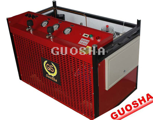 GS-206高壓空氣壓縮機30MPA4500psi300Bar
